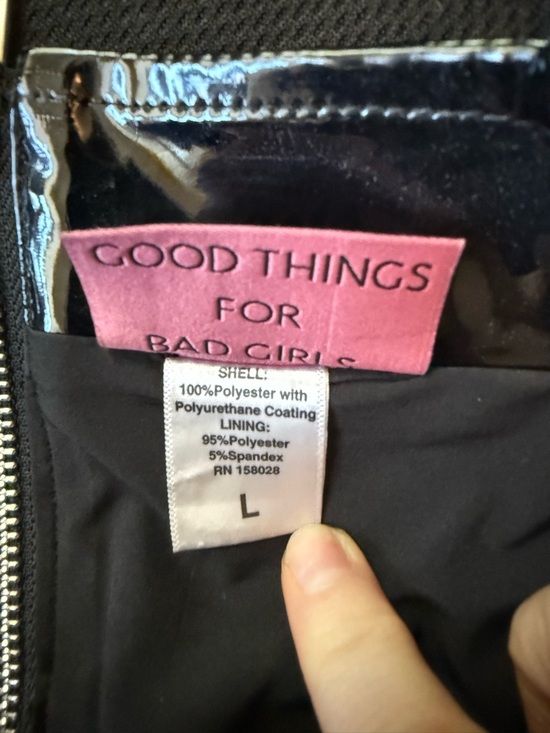 Vixen vinyl maneater top - Picture 3 of 3